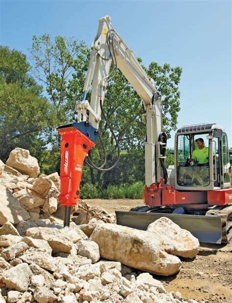 mini excavator braker quotes|excavator breaker attachment rental.